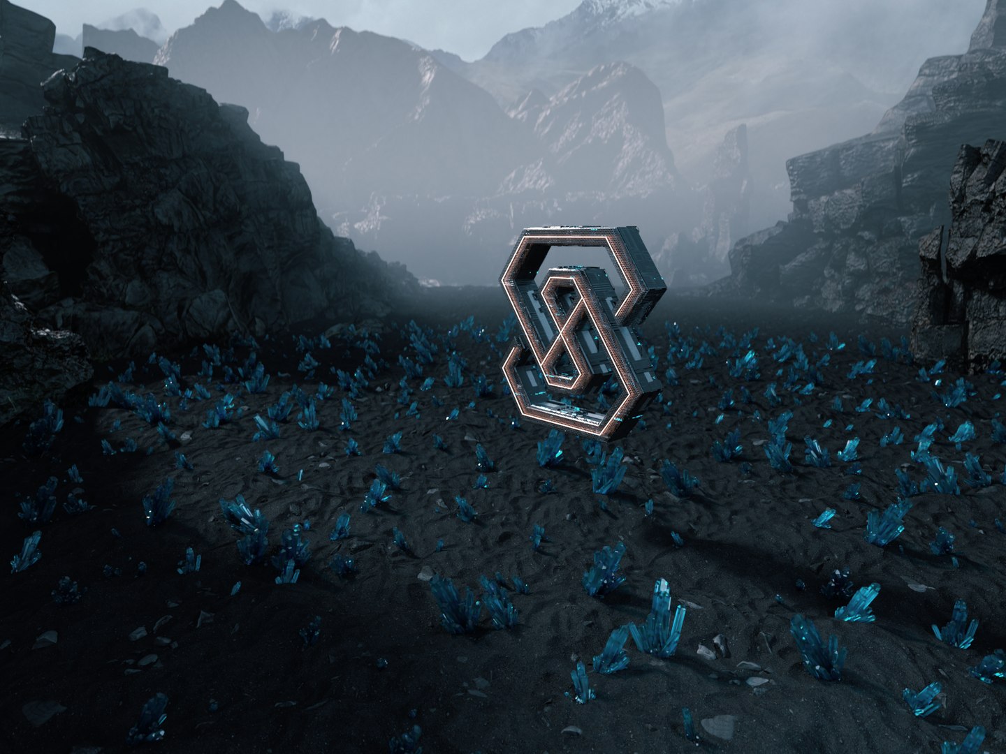 3D C4D OCTANE Aurora Mountain Crystal Ground Ore Scifi LOGO desert Cyberpunk model https://p.turbosquid.com/ts-thumb/PQ/FWp9hU/Ee/2_0500/png/1626273726/1920x1080/fit_q87/6e70f09a976d8ce124da3fd42fa418210ba721e7/2_0500.jpg