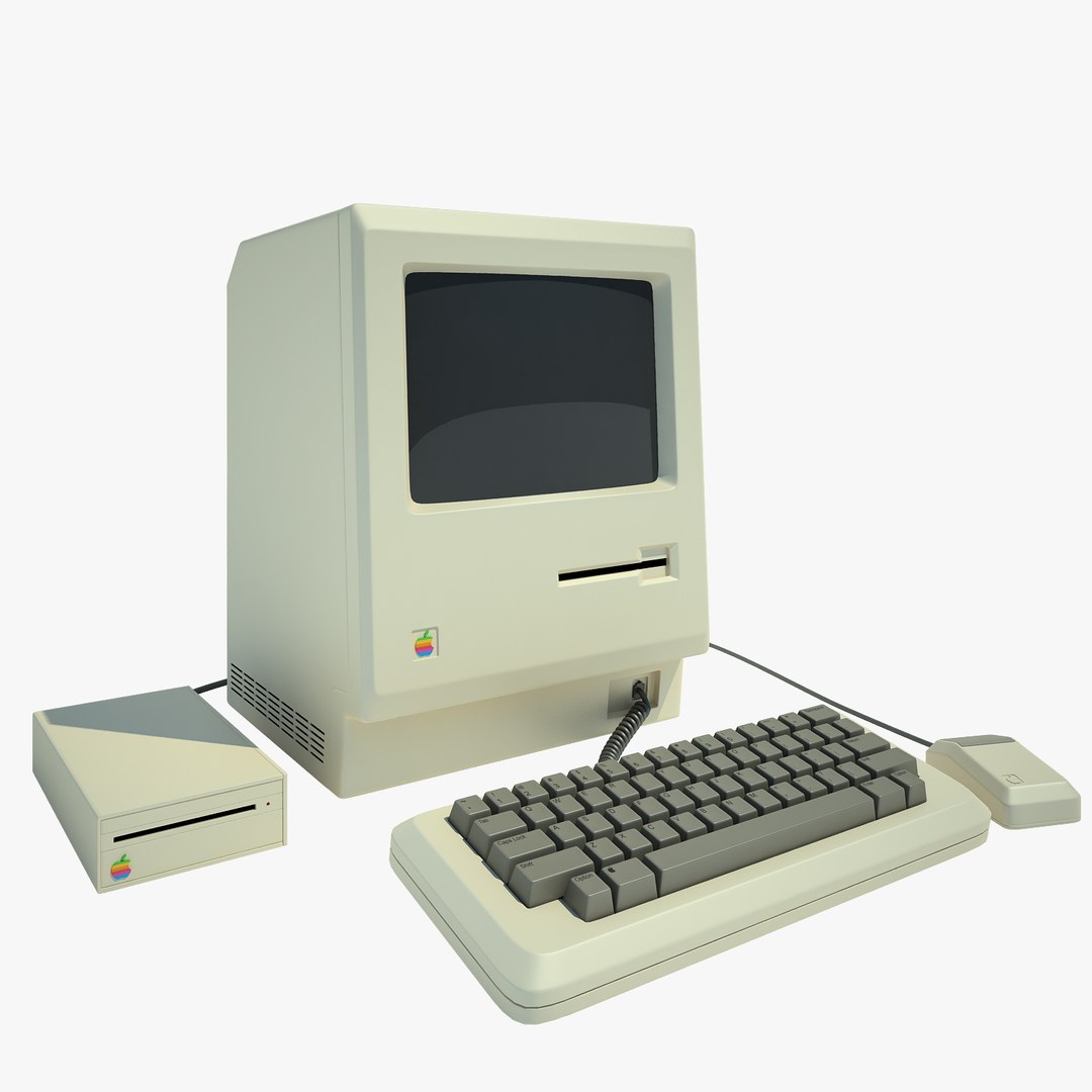 3dsmax Apple Macintosh1984