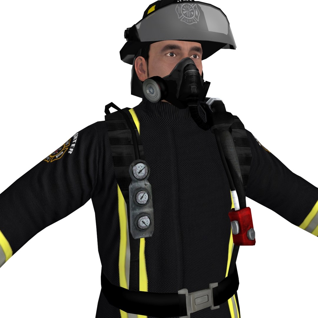 Max Rigged Fireman