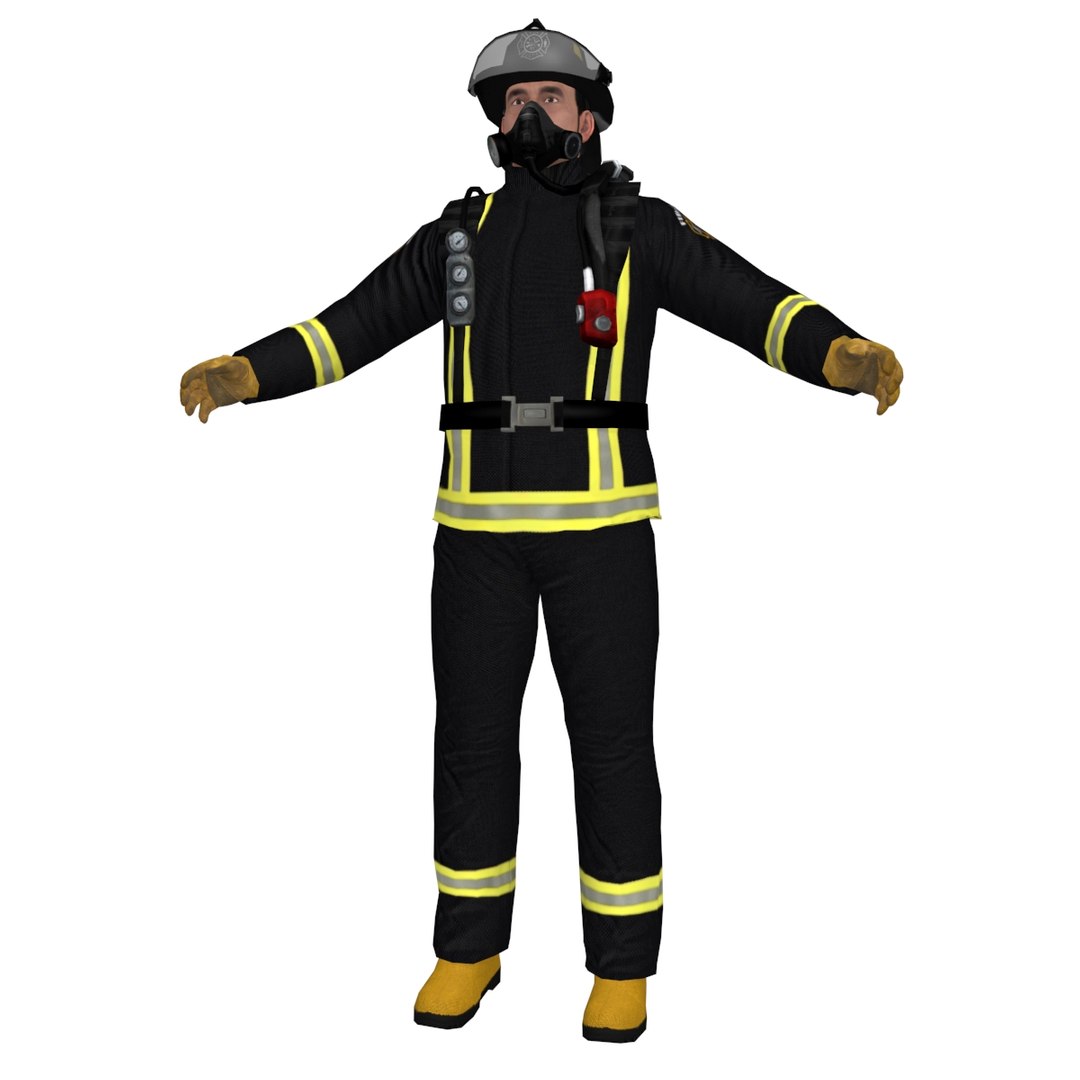 Max Rigged Fireman