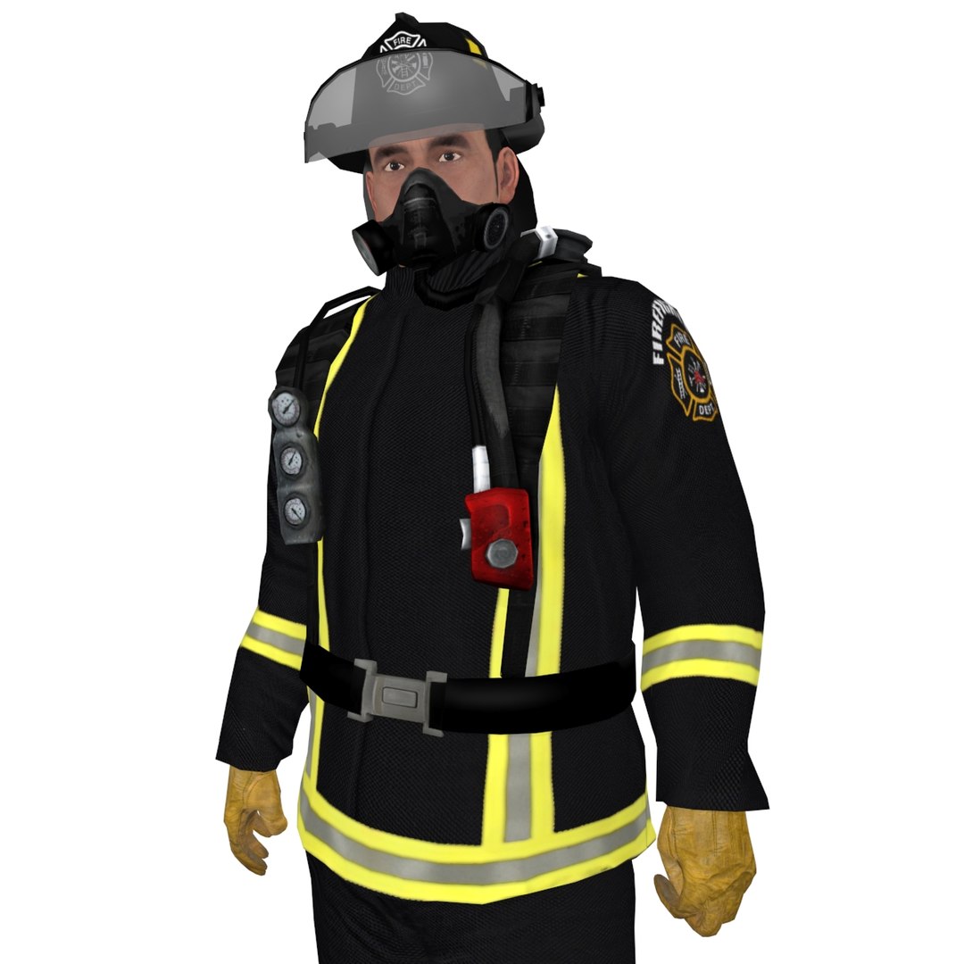 Max Rigged Fireman