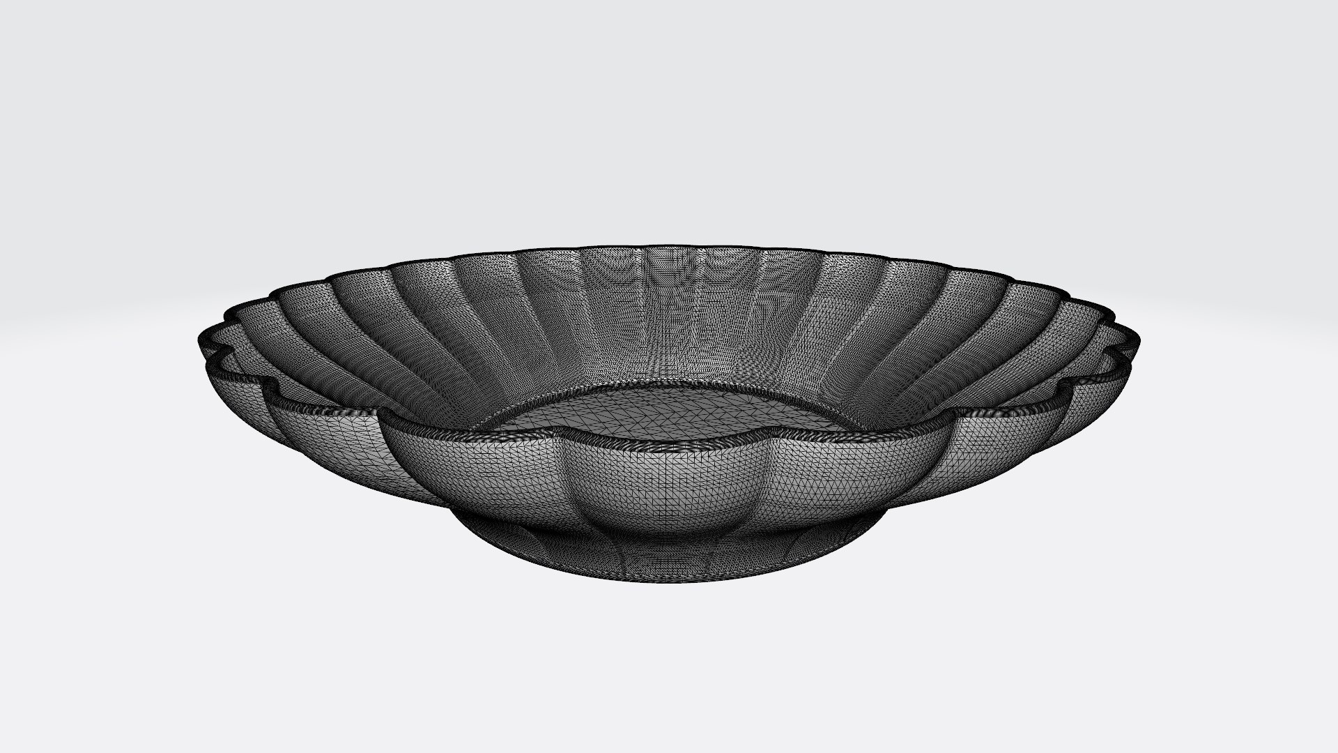 3D Food Bowl Model - TurboSquid 2332932