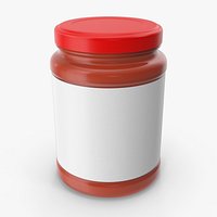 Tomato Souce Jar
