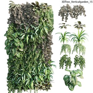 3D Greenwall Models | Turbosquid