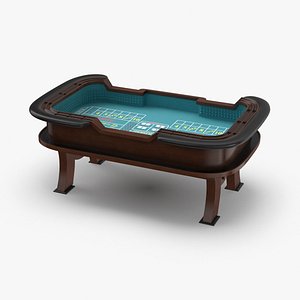 Craps Table