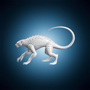 Verdugo Creature Figure 3D Print Model Fan Art