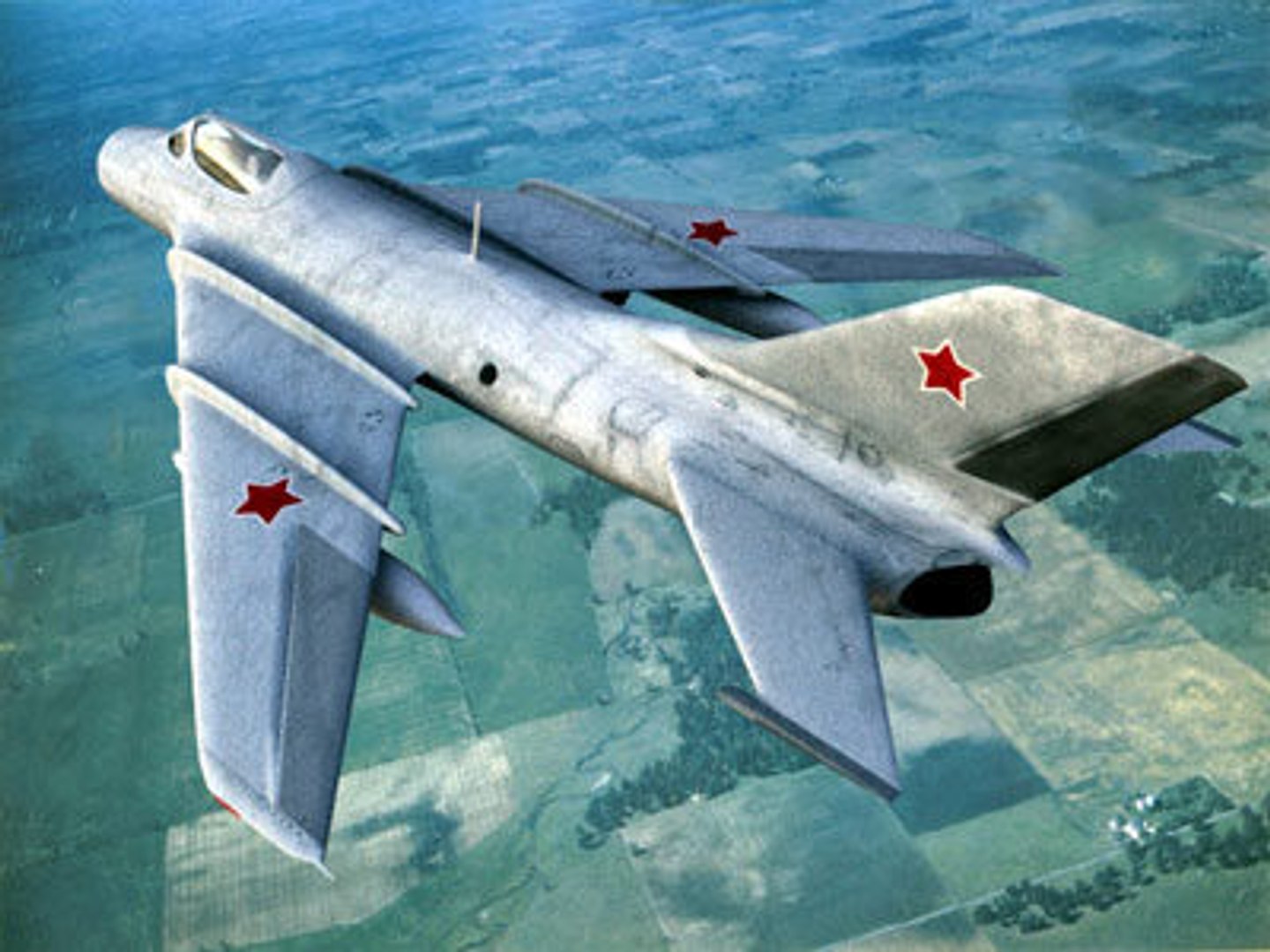 Mig Airplane Fighter 3d Model