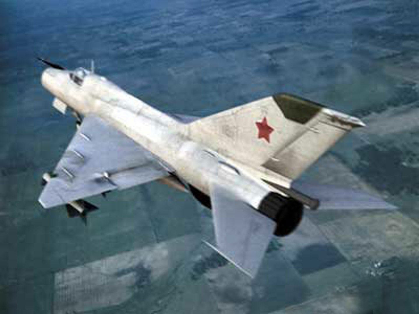 Mig Airplane Fighter 3d Model