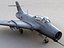 mig airplane fighter 3d model