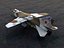 mig airplane fighter 3d model