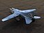 mig airplane fighter 3d model