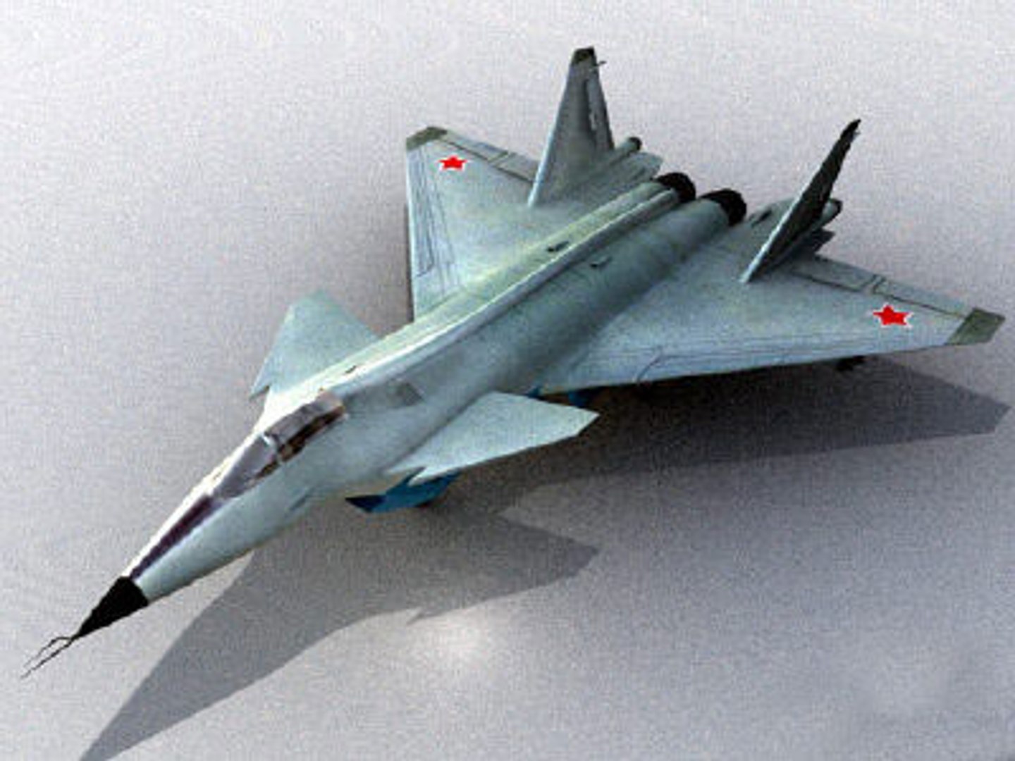 Mig Airplane Fighter 3d Model