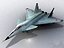 mig airplane fighter 3d model