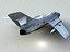 mig airplane fighter 3d model