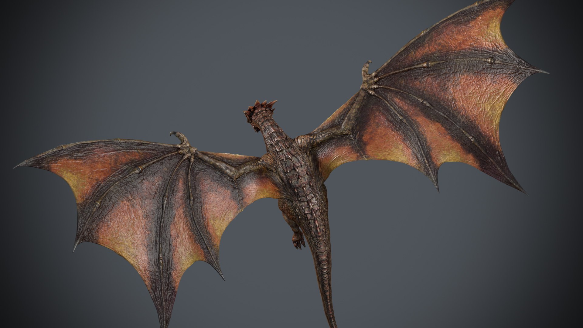 Dragon Animation 3D Model - TurboSquid 1305477