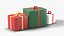 Winter Holiday Props Collection - 5 Pieces (Baubles, Snow Globe, Gifts, Menorah)