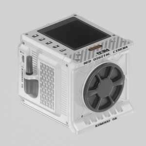 RED KOMODO 6K CINEMA CAMERA