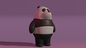 Panda 3D model