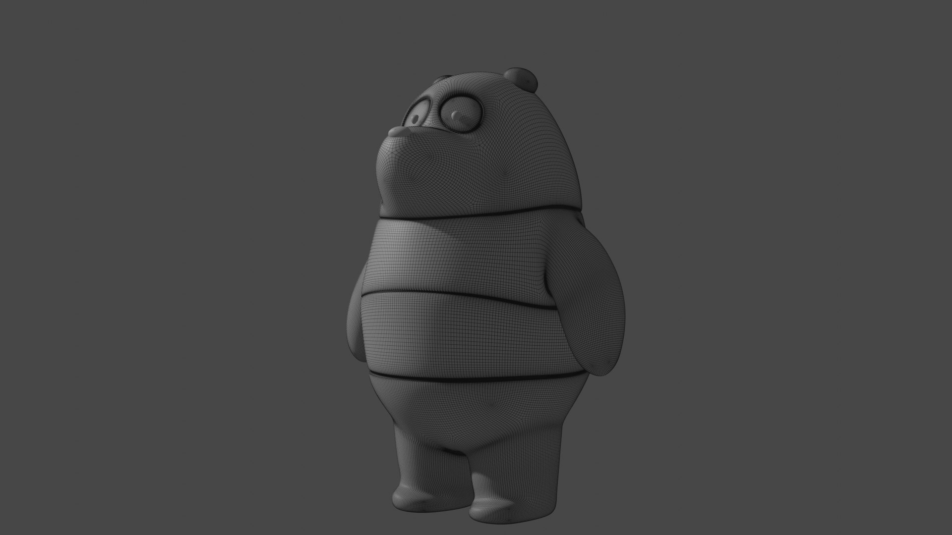 Panda 3D model https://p.turbosquid.com/ts-thumb/PQ/N6Ciar/vB/pandawirefame/png/1685239174/1920x1080/fit_q87/e3b96461a113d7a7e4a9bed3378c0ccd03c80134/pandawirefame.jpg