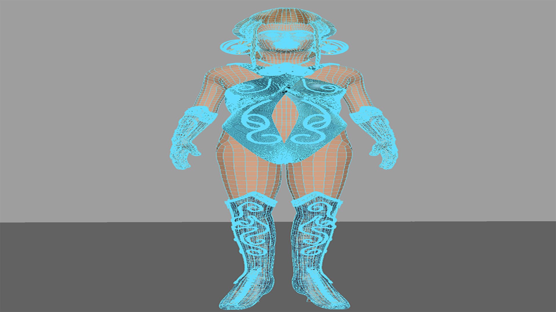 Victoria 3D Model TurboSquid 2291431