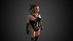 Victoria 3D model