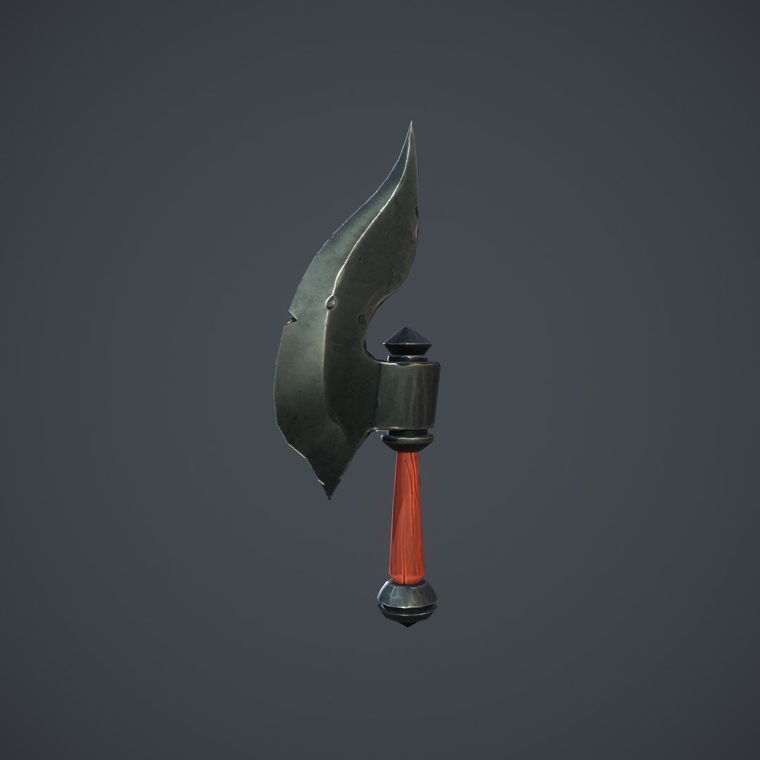 Axe 3D Model - TurboSquid 1679857