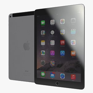 3d model ipad air 2 3g