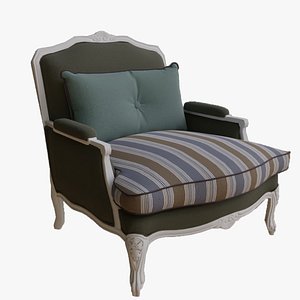 3D Armchair
