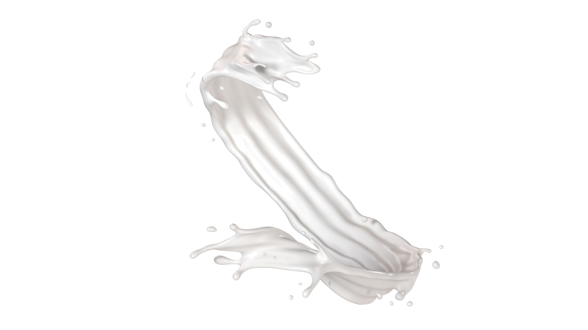 Splash Milk Fluid 02 3D TurboSquid 2177771
