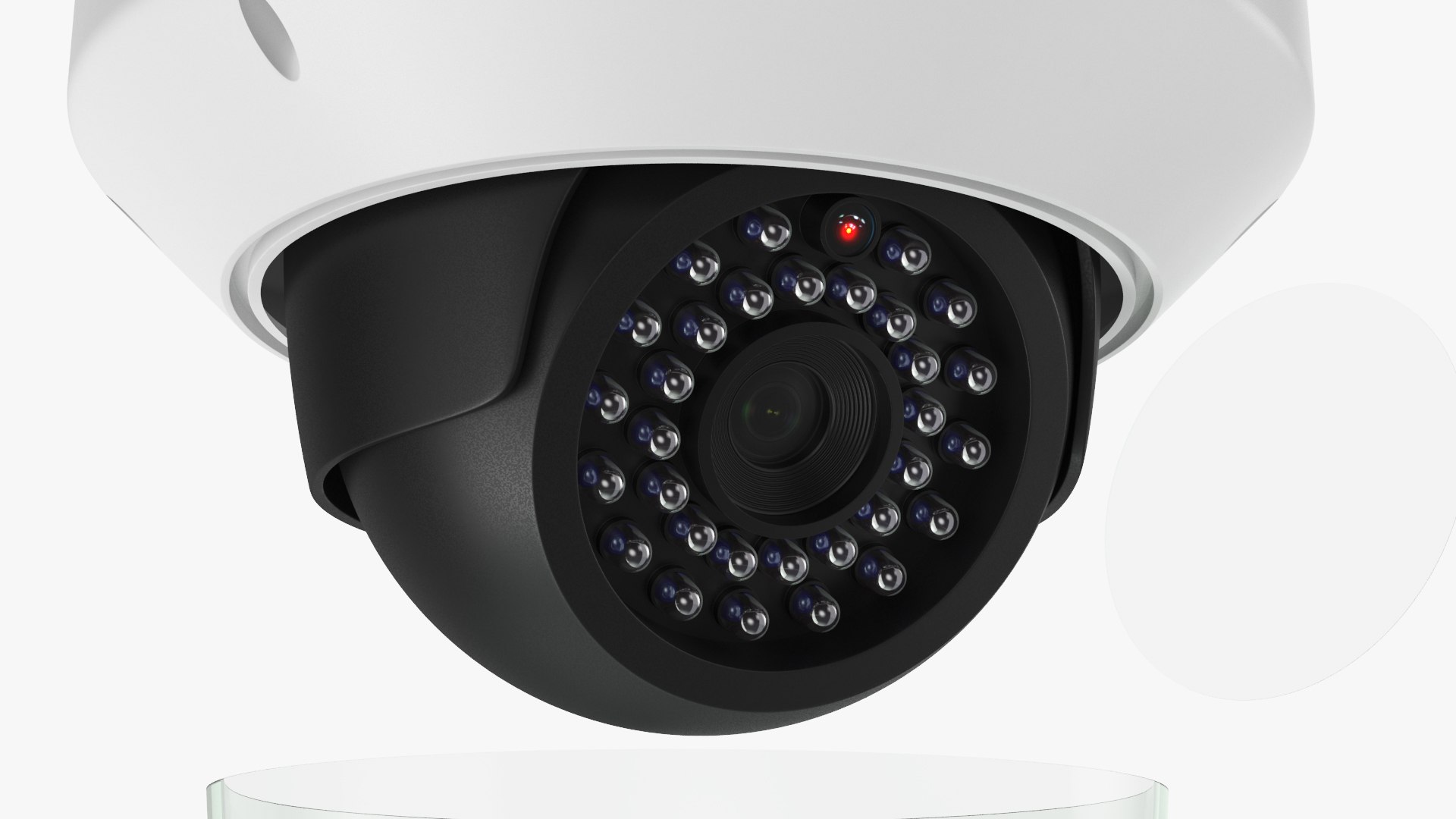 3D security model https://p.turbosquid.com/ts-thumb/PQ/VZ1HcW/J2/whitedome2/jpg/1610444832/1920x1080/fit_q87/9fefc067d0f9b5980c0b7b72eb0c7517278557fb/whitedome2.jpg