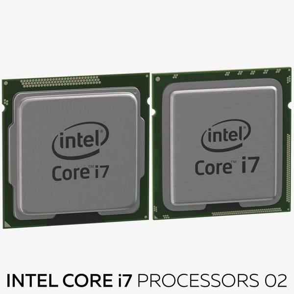 Collection Intel 3D Models for Download | TurboSquid