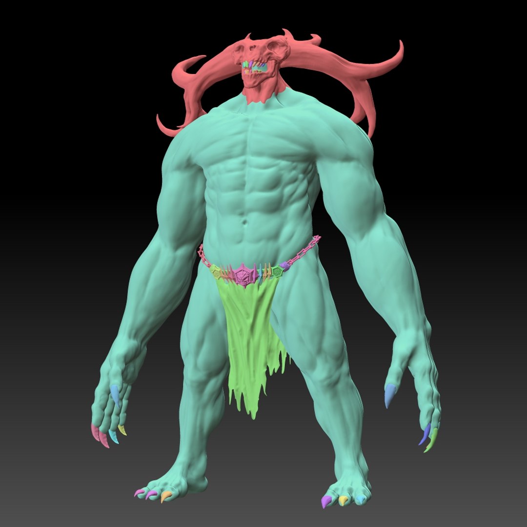 3D Model Monster - TurboSquid 1468797