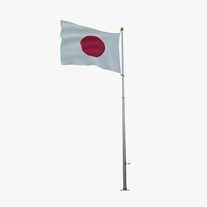 Pole Flag Japan model