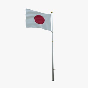 Pole Flag Japan