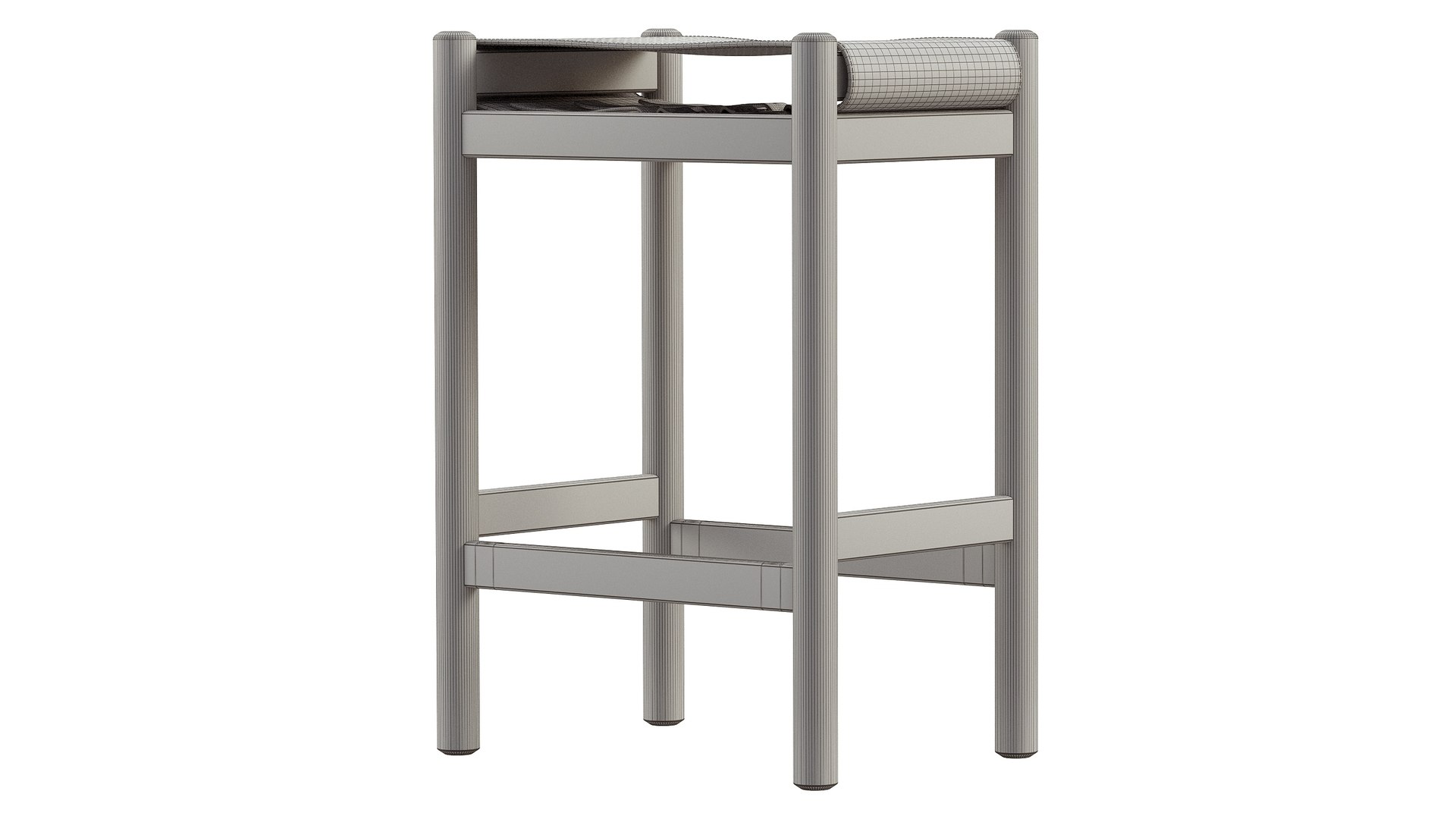3D Featherston Hob Stool - TurboSquid 2326378