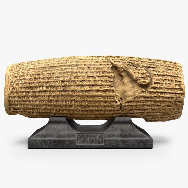 3D модель Cyrus Cylinder 8k PBR Текстуры - TurboSquid 1986725