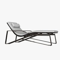 Holly hunt moray chaise
