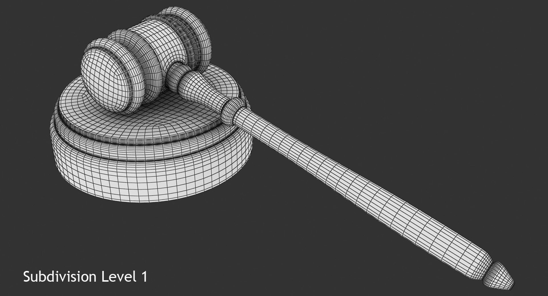 3D Model Gavel - TurboSquid 1326880