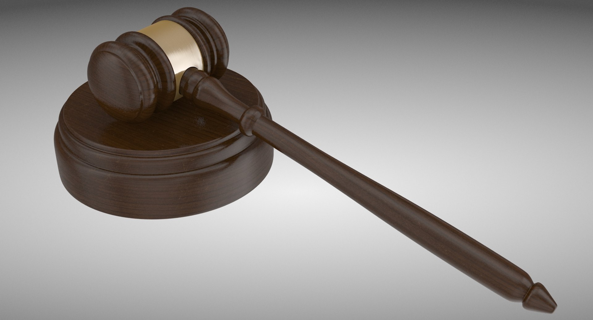 3D Model Gavel - TurboSquid 1326880