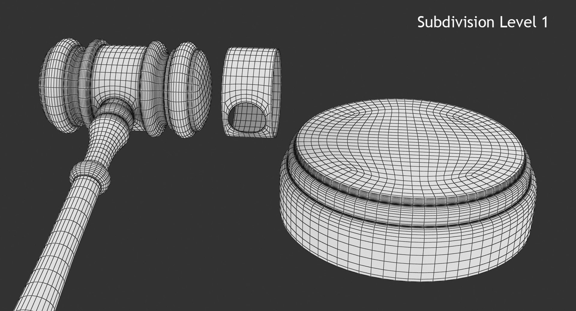 3D Model Gavel - TurboSquid 1326880