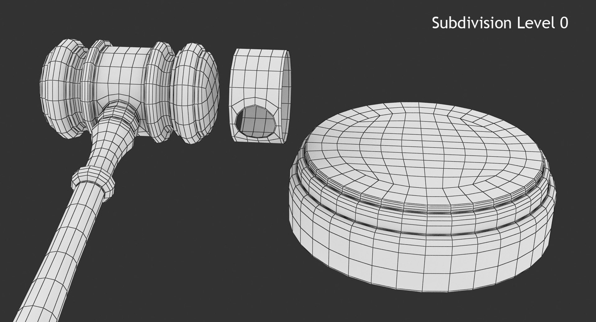 3D Model Gavel - TurboSquid 1326880