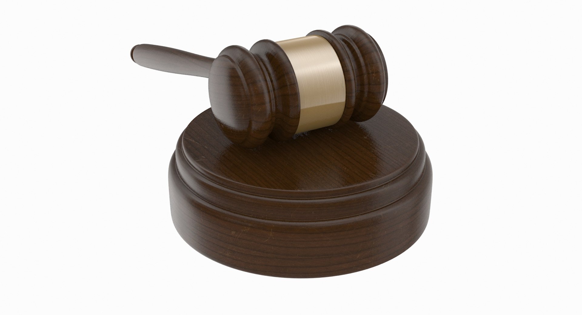 3D Model Gavel - TurboSquid 1326880