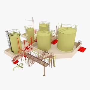 storage tank 3d model