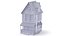 Stylized House Low Poly 3D Model 01