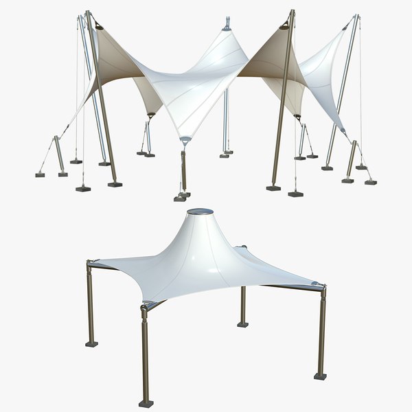 3D model Tensile Structures V48