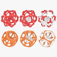 Math Sci-Fi Geometries Set 09