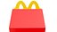 Accumulazione dettagliata di McDonalds