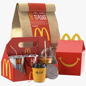 Detailed McDonalds Collection