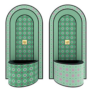 Moroccan Fountain 5