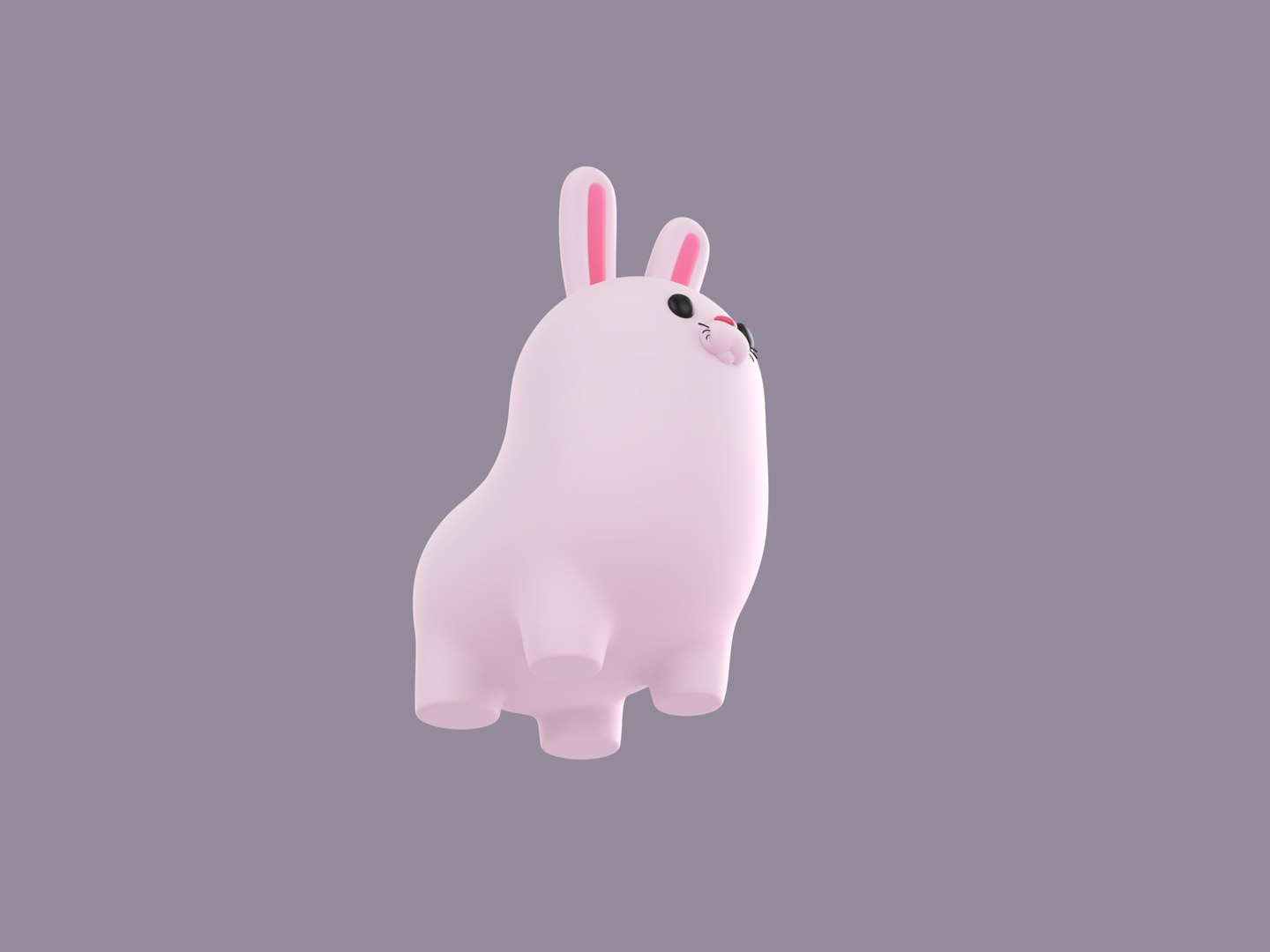 Bunny Character 3D model https://p.turbosquid.com/ts-thumb/PQ/ozCWyx/Ne/rend_0002/jpg/1733292379/1920x1080/fit_q87/91b6eb7bf2dac2f7b4705e59b274247c3bca9990/rend_0002.jpg